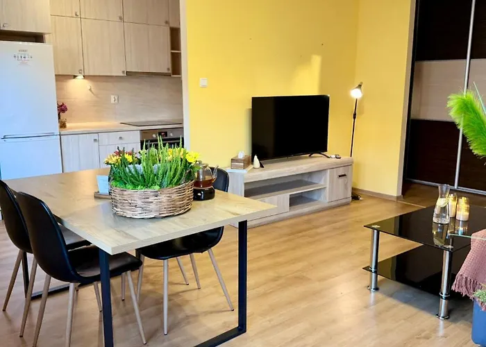 Al-Dom Apartamenty Apartament Marjonas Zielone Tarasy